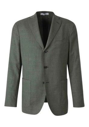Boglioli wool blazer - Green