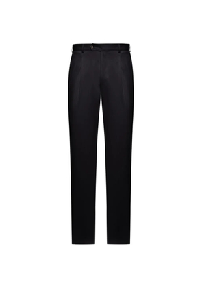 PT Torino tailored cotton trousers - Black