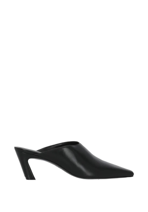 Stuart Weitzman Stassi 50 point-toe heeled mules - Black