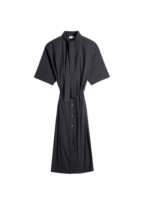 LEMAIRE scarf tube dress - Black