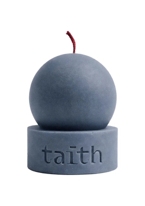 Taith Lulu sphere candle - Blue