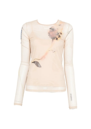 Sportmax floral top - Neutrals