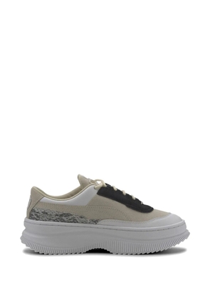 PUMA Deva reptile-effect sneakers - Neutrals