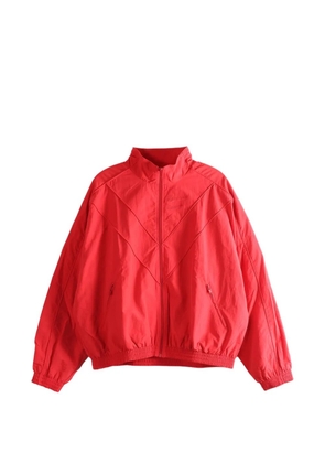 Willy Chavarria Bad Boy zip-up jacket - Red