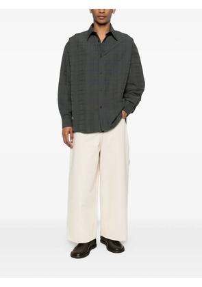 SAGE NATION Painter pocket detail trousers - Neutrals