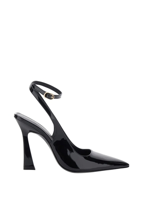 Stuart Weitzman ankle strap pointed pumps - Black