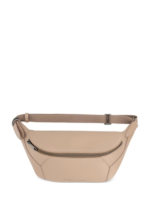Brunello Cucinelli Duo belt bag - Neutrals