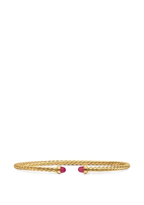 David Yurman micro Cablespira® flex bracelet - Gold