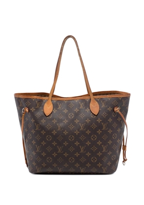 Louis Vuitton Pre-Owned 2012 Monogram Neverfull MM tote bag - Brown