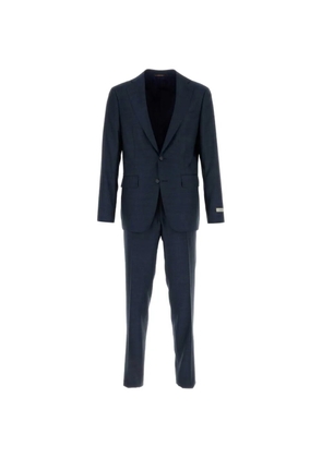 Canali wool suit - Blue