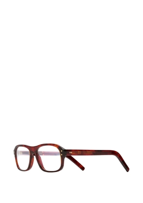 Cutler & Gross 0847 oval-frame glasses - Brown