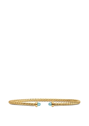 David Yurman micro Cablespira® flex bracelet - Gold