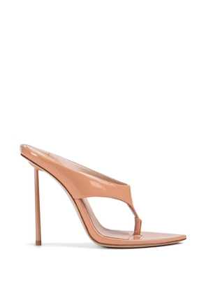 Le Silla Gisele heeled sandals - Neutrals