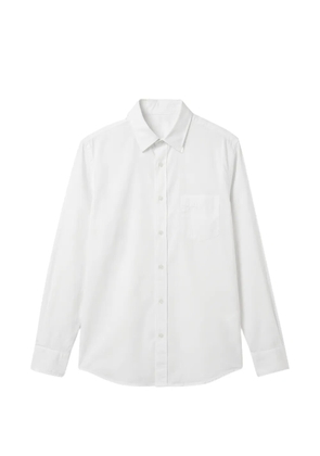 HARTFORD Paul pocket shirt - White