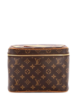 Louis Vuitton Pre-Owned Nice Vanity Case Monogram Canvas BB pouch - Brown