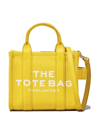 Marc Jacobs The Leather Crossbody Tote bag - Yellow