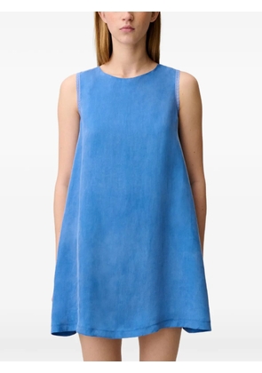 Claudie Pierlot bow mini dress - Blue