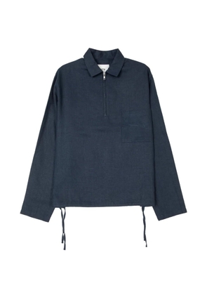 Arte Antwerp zipped sweater - Blue
