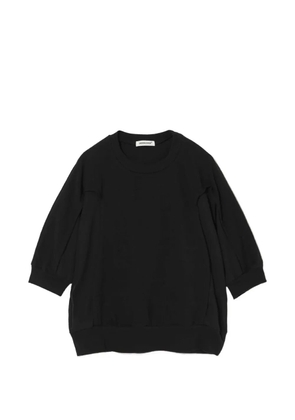Undercover three-quarter sleeve T-shirt - Black