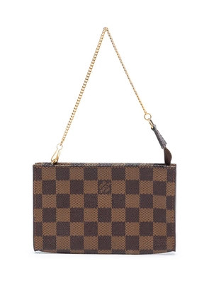 Louis Vuitton Pre-Owned 1998 Damier Ebene Marais Bucket pouch - Brown