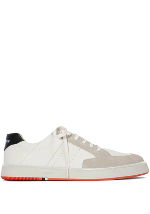 Osklen leather low-top sneakers - White