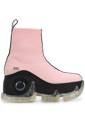 SWEAR 90mm Air Revive Xtra boots - Pink