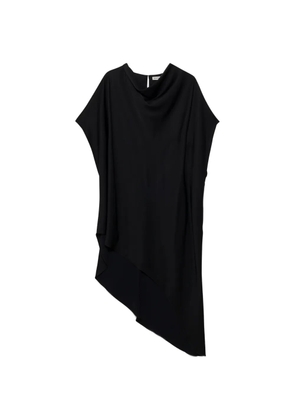 Simkhai Sadia asymmetric mini dress - Black