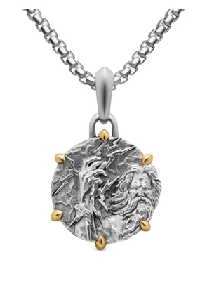 David Yurman Zeus amulet - Silver