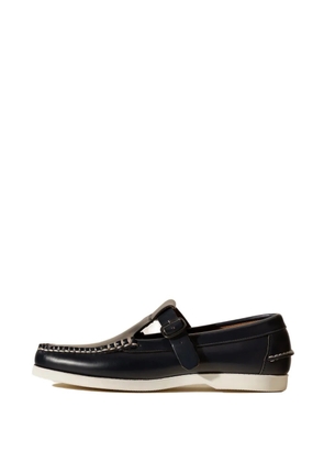 Hereu Alber T-bar loafers - Black