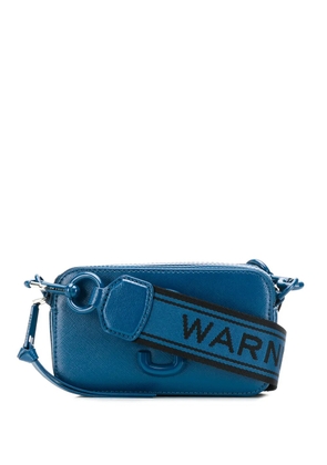 Marc Jacobs The DTM Snapshot camera bag - Blue