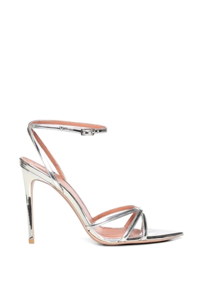 Giuliano Galiano Margot ankle-strap sandals - Silver