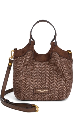 GIANNI CHIARINI Dua tote bag - Brown