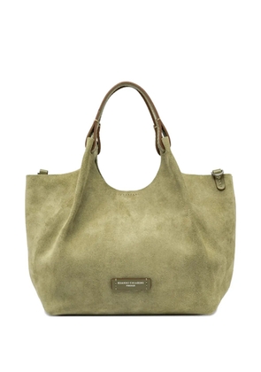 GIANNI CHIARINI Dua top-handle shoulder bag - Green