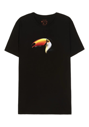Osklen toucan-print T-shirt - Black