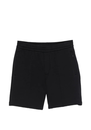 Emporio Armani seam-detail track shorts - Blue