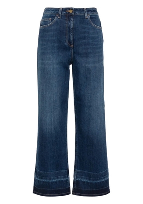 Elisabetta Franchi wide-leg jeans - Blue