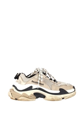 Balenciaga Pre-Owned Triple S mesh sneakers - Neutrals