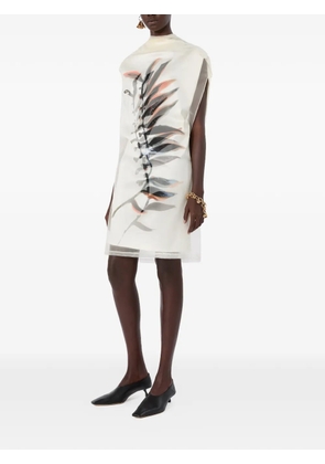Sportmax stretch jersey dress - Neutrals