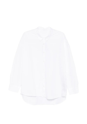 Private 0204 buttoned shirt - White
