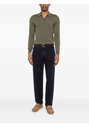 Drumohr zip-up sweater - Green