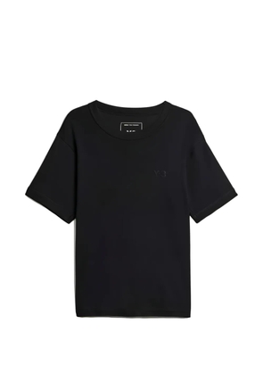 Y-3 round-neck T-shirt - Black
