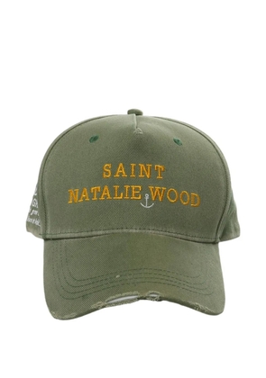 PALY HOLLYWOOD distressed hat - Green