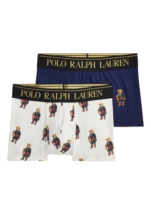 Polo Ralph Lauren bear-print boxers (pack of two) - Blue
