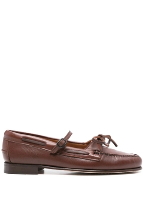 Hereu Lorea loafers - Brown
