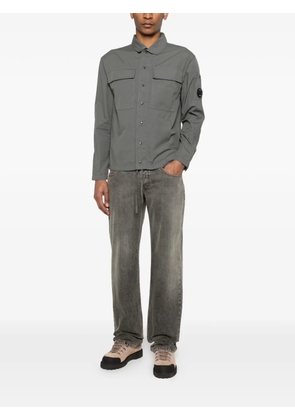 C.P. Company patch pocket shirt - Grey