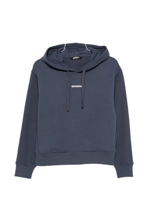 Rossignol logo-detail hoodie - Blue