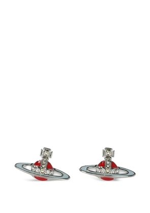 Vivienne Westwood orb embellished earrings - Silver