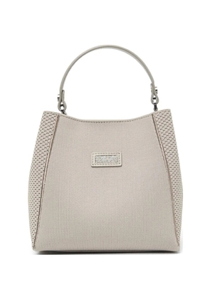 Peserico mini beige tote bag - Neutrals