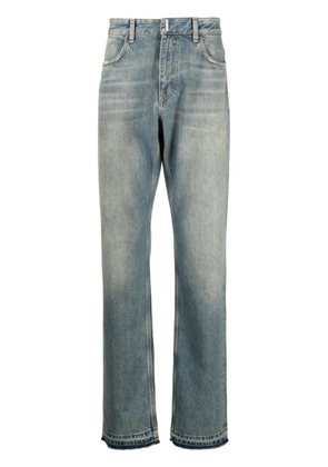 Givenchy straight-leg jeans - Blue