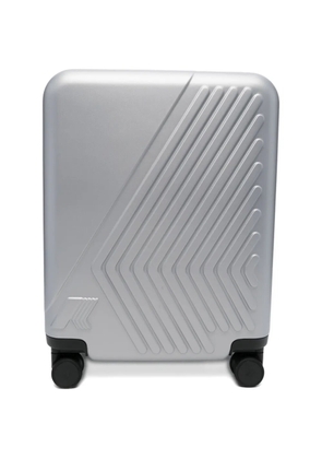 K-Way Eudoxie four-wheel suitcase - Silver